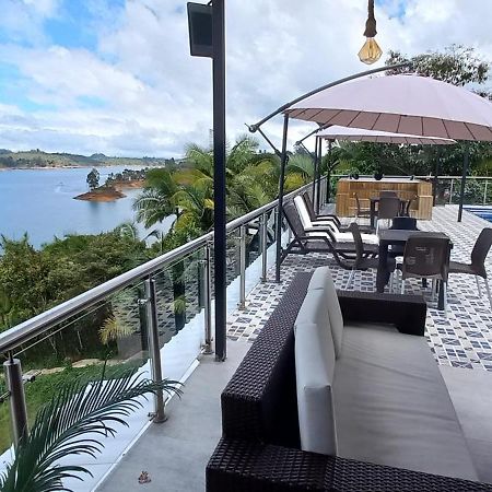 Hotel Mirador Cielo Blue El Penol  Ngoại thất bức ảnh