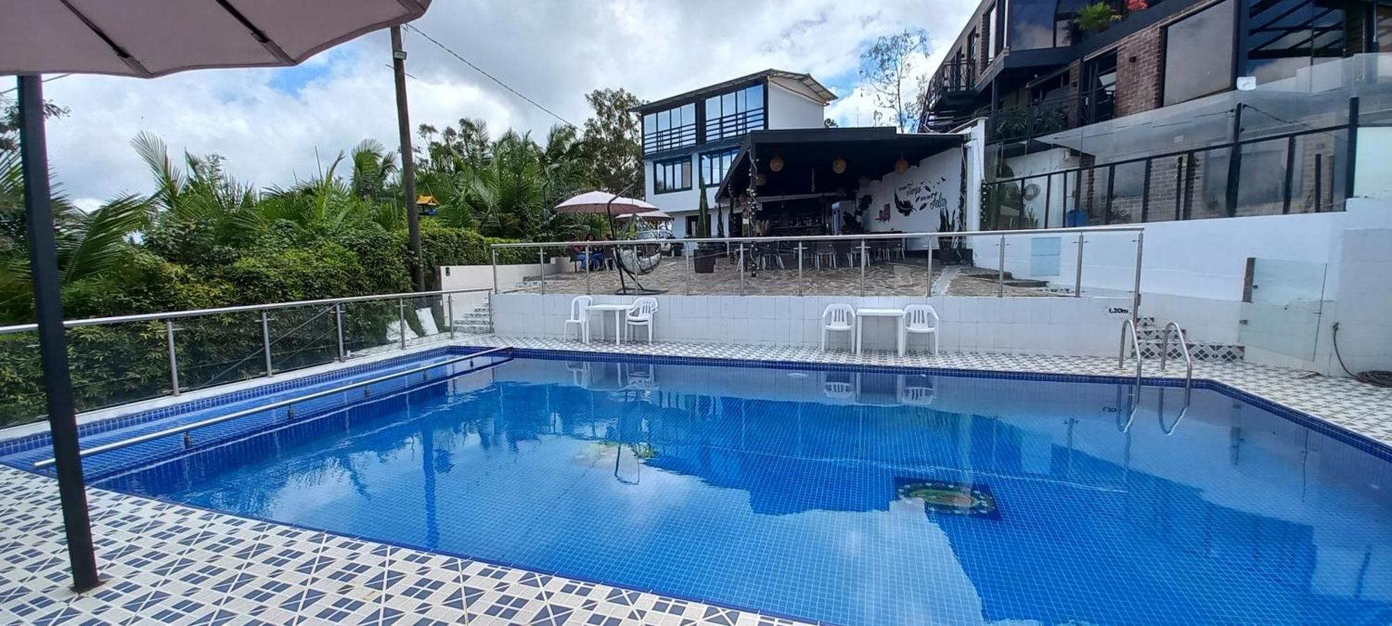 Hotel Mirador Cielo Blue El Penol  Ngoại thất bức ảnh