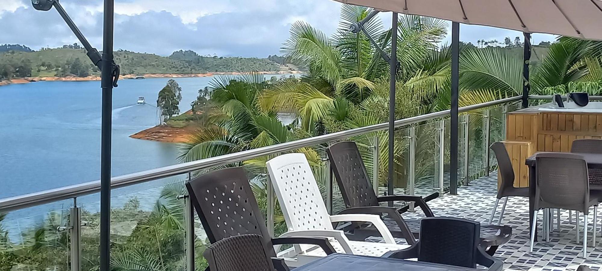 Hotel Mirador Cielo Blue El Penol  Ngoại thất bức ảnh