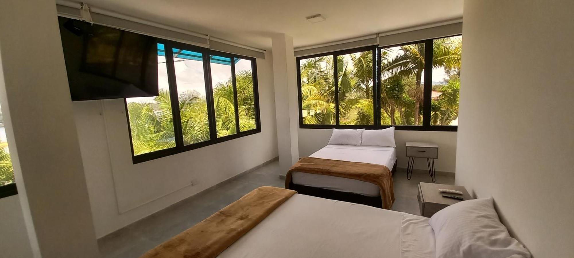 Hotel Mirador Cielo Blue El Penol  Ngoại thất bức ảnh
