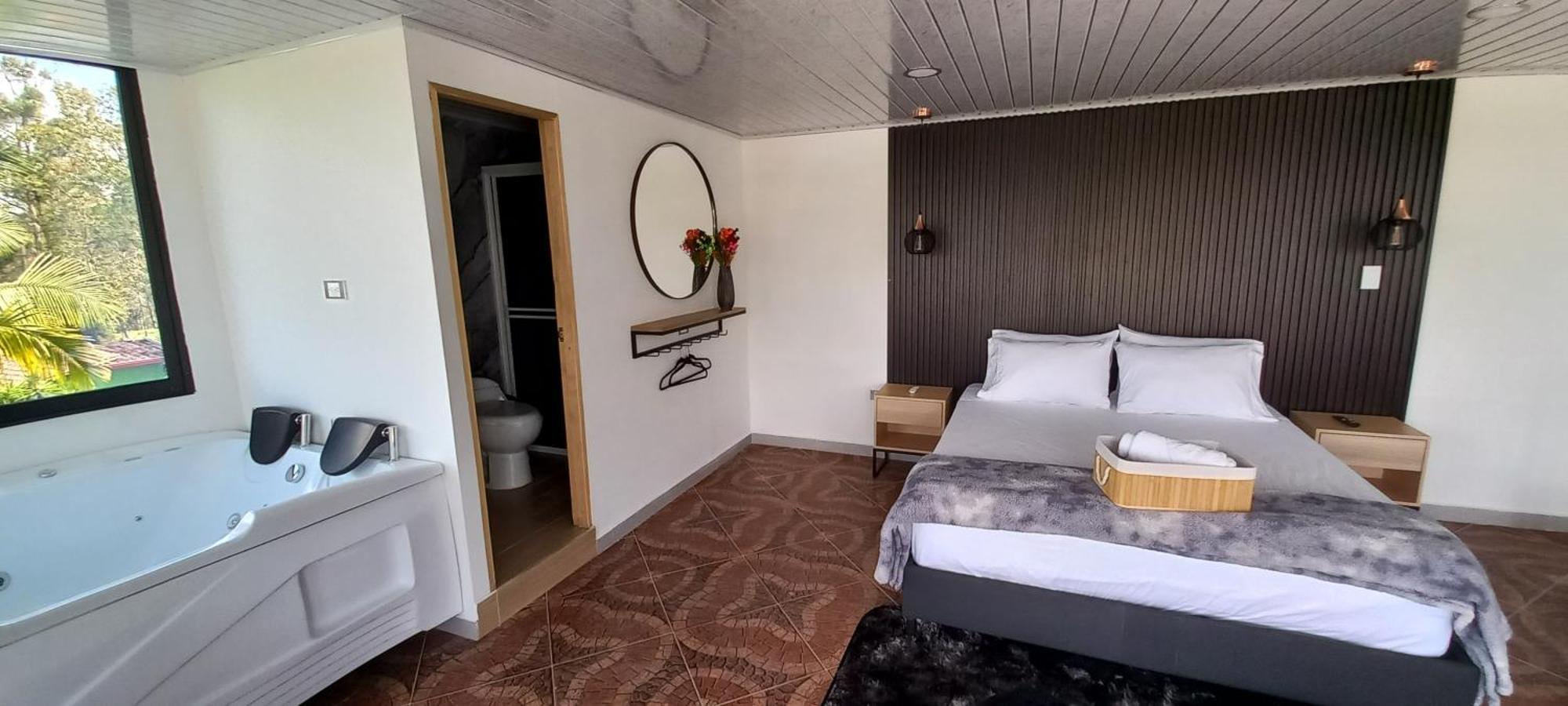 Hotel Mirador Cielo Blue El Penol  Ngoại thất bức ảnh
