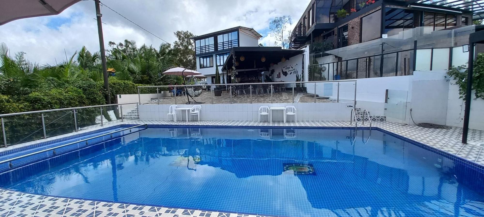 Hotel Mirador Cielo Blue El Penol  Ngoại thất bức ảnh