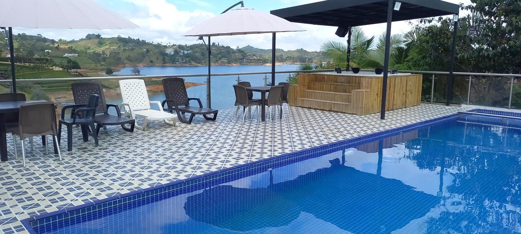 Hotel Mirador Cielo Blue El Penol  Ngoại thất bức ảnh
