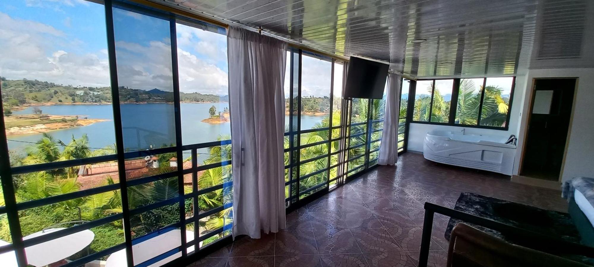 Hotel Mirador Cielo Blue El Penol  Ngoại thất bức ảnh