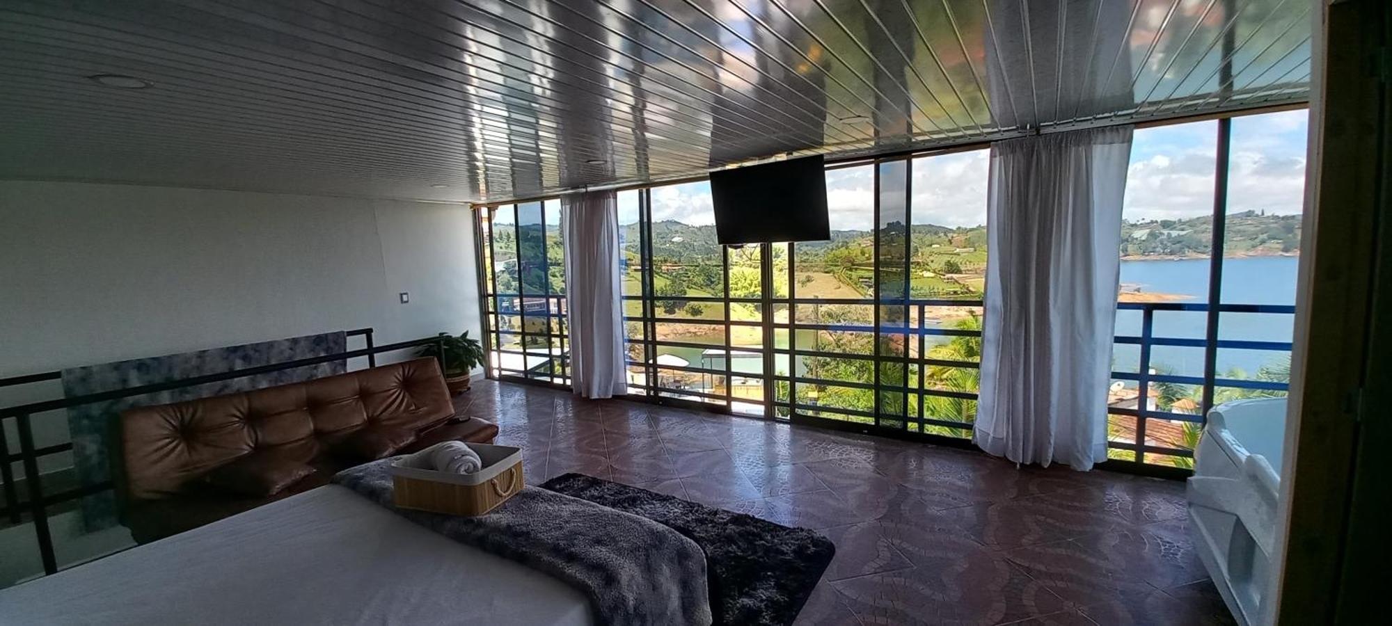 Hotel Mirador Cielo Blue El Penol  Ngoại thất bức ảnh