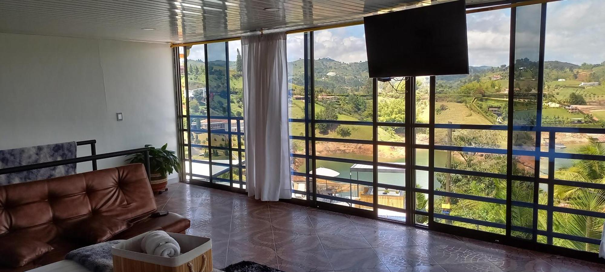 Hotel Mirador Cielo Blue El Penol  Ngoại thất bức ảnh