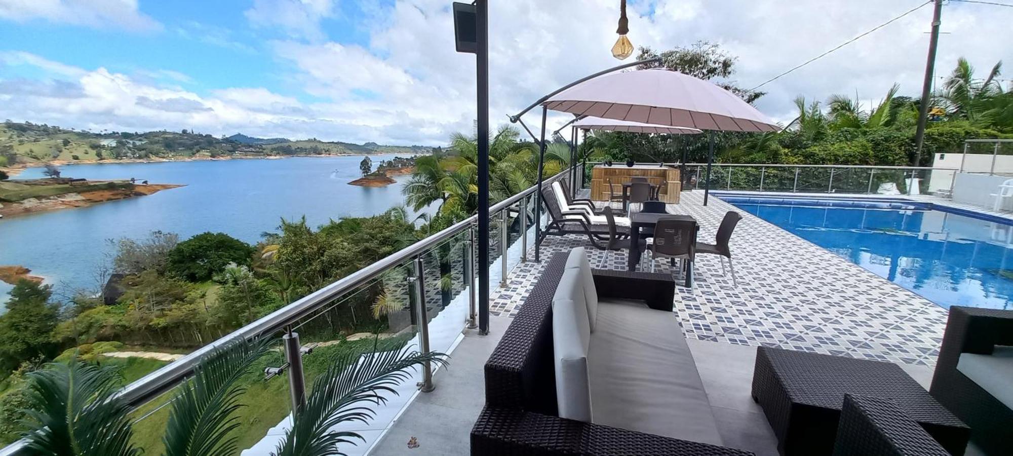 Hotel Mirador Cielo Blue El Penol  Ngoại thất bức ảnh