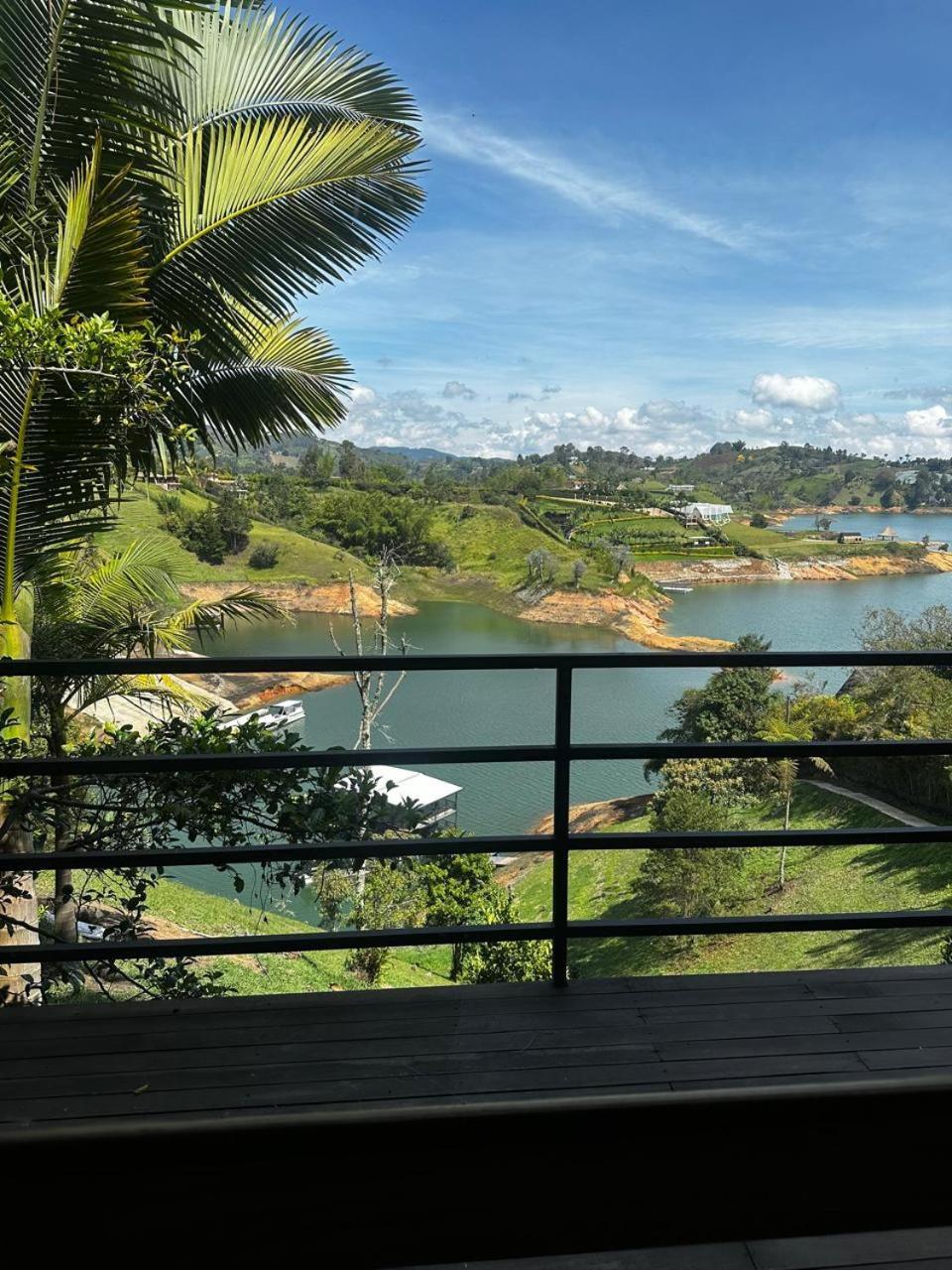 Hotel Mirador Cielo Blue El Penol  Ngoại thất bức ảnh