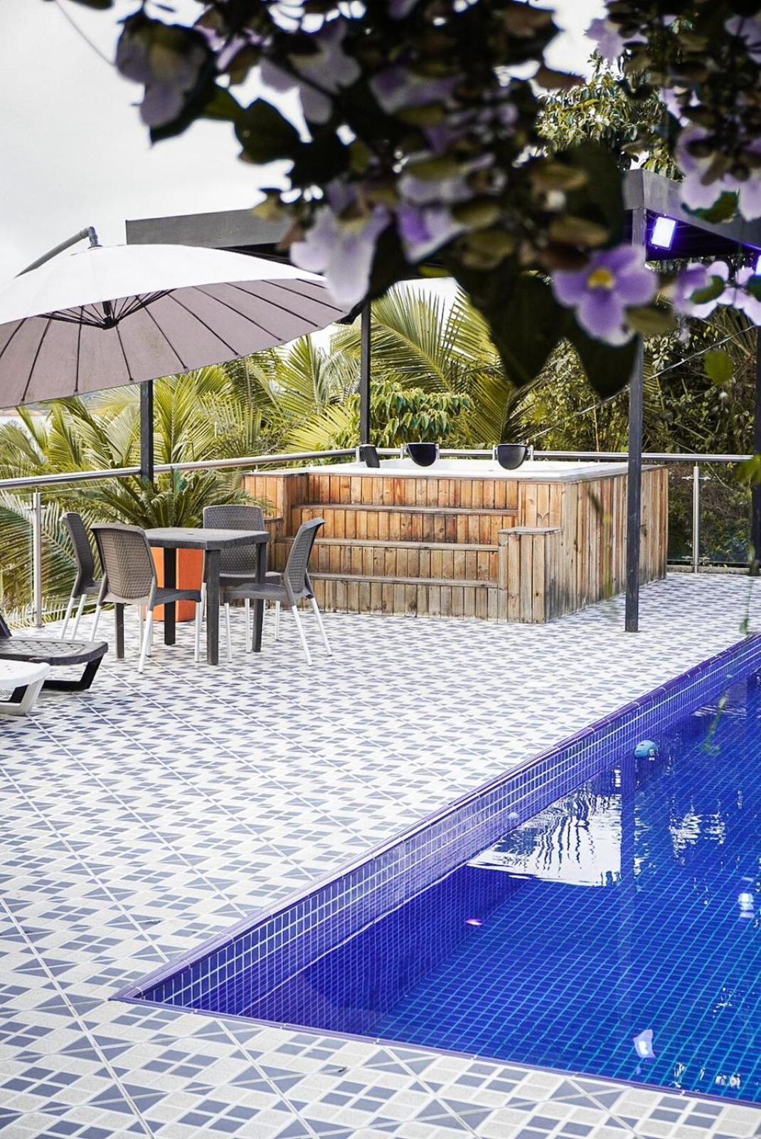 Hotel Mirador Cielo Blue El Penol  Ngoại thất bức ảnh