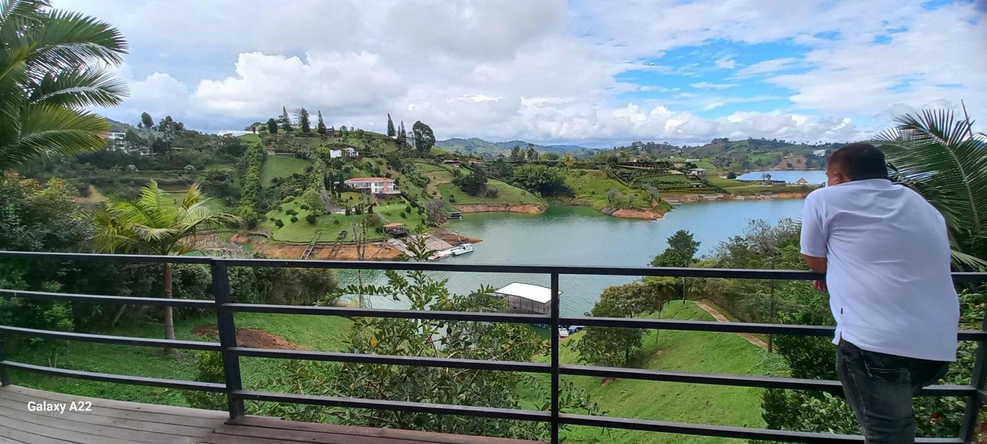 Hotel Mirador Cielo Blue El Penol  Ngoại thất bức ảnh
