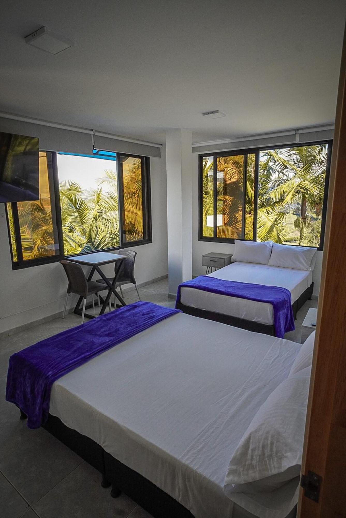 Hotel Mirador Cielo Blue El Penol  Ngoại thất bức ảnh