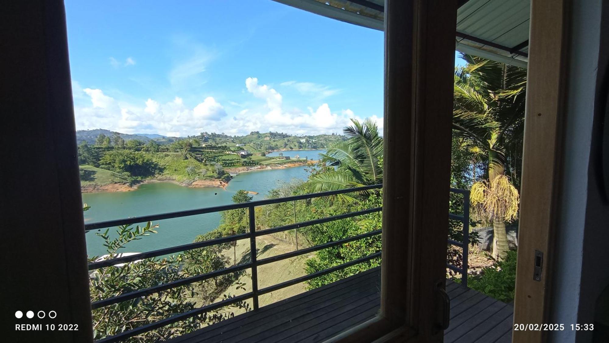 Hotel Mirador Cielo Blue El Penol  Ngoại thất bức ảnh